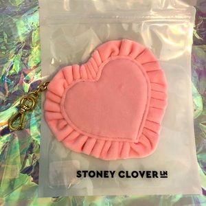 NWT Stoney clover sunburst bag charm